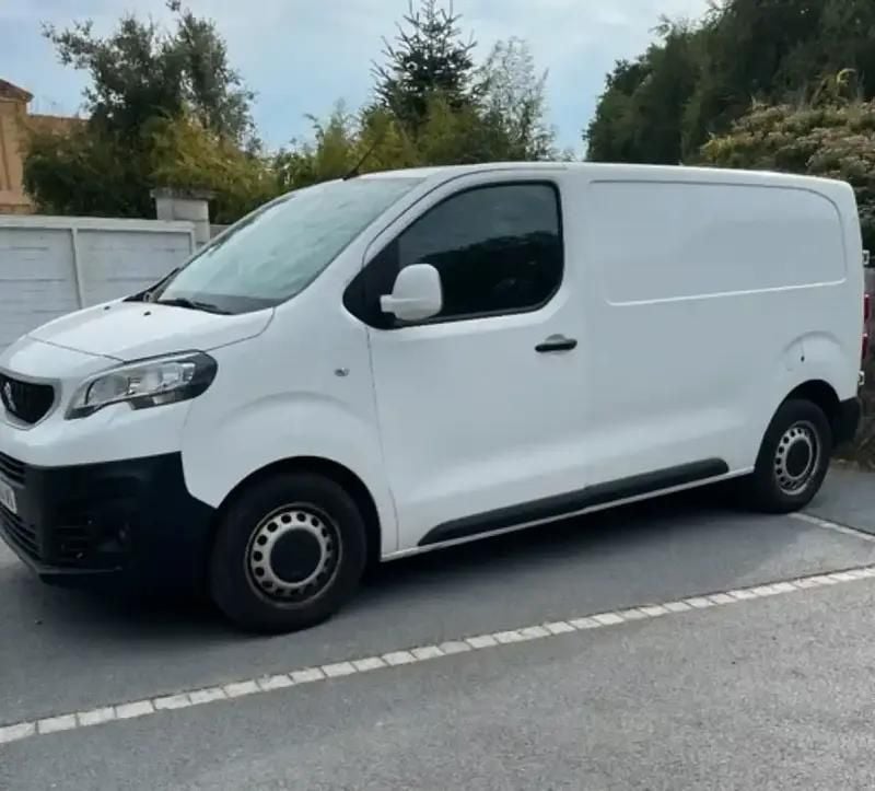 Blanc Occasion 2019 Peugeot Partner S Monospace | 13 500 € (Prix cher) - Image 1/4