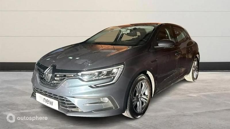 Gris Utilisé 2023 Renault Mégane IV Evolution Berline | 18 499 € (Prix juste) - Image 1/4