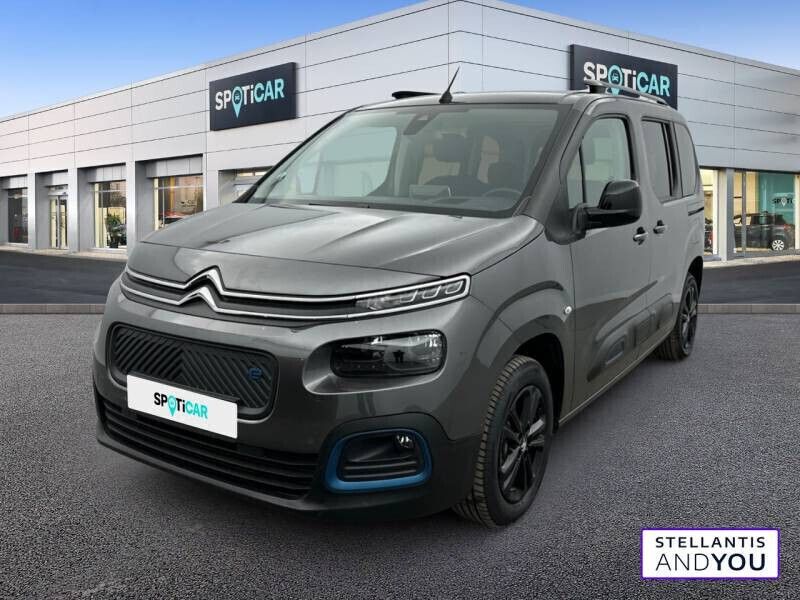 Gris Utilisé 2022 Citroën e-Berlingo Shine Monospace | 18 990 € (Prix juste) - Image 1/4