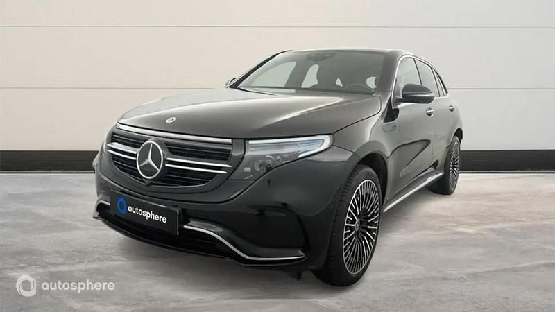 Noir Utilisé 2021 Mercedes EQC400 AMG line SUV | 36 299 € (Super prix) - Image 1/4