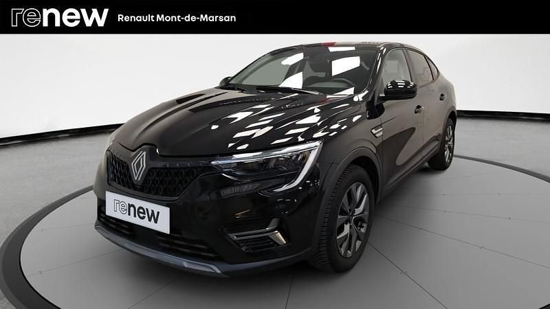 Noir Occasion 2024 Renault Arkana Evolution SUV | 18 990 € (Bon prix) - Image 1/4