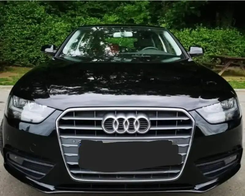 Noir Utilisé 2015 Audi A4 Break | 12 490 € (Bon prix) - Image 1/4
