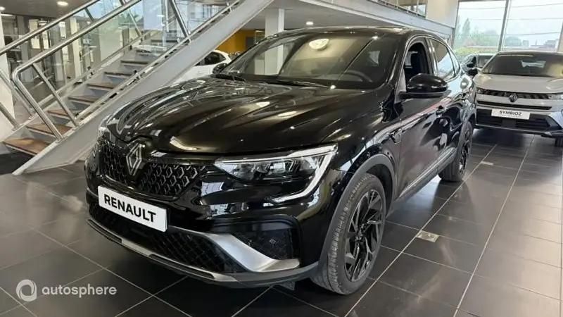 Noir Utilisé 2024 Renault Arkana Esprit Alpine SUV | 33 499 € - Image 1/4