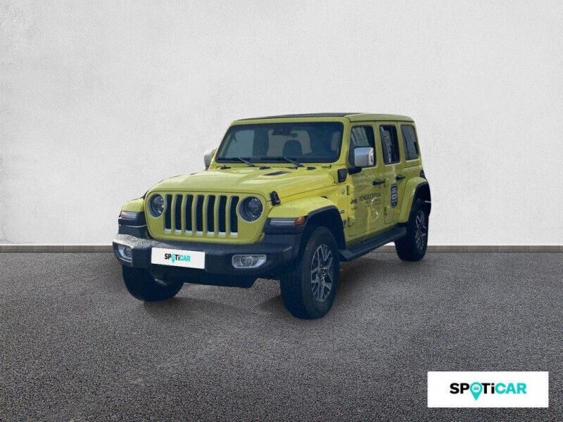 Nouvelle 2024 Jeep Wrangler Unlimited Overland SUV | 75 799 € (Bon prix) - Image 1/4