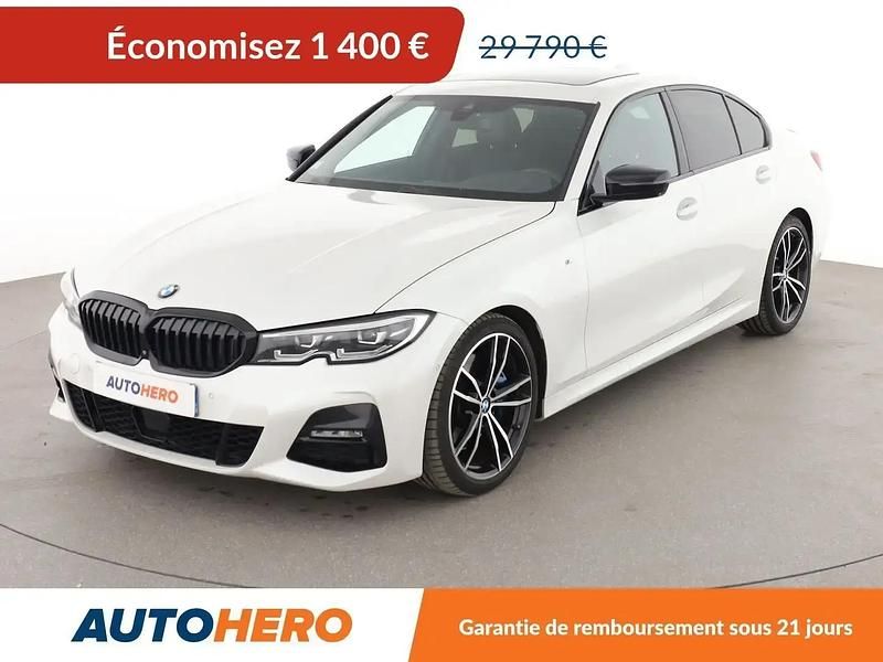 Blanc Utilisé 2019 BMW 320 M Sport Berline | 28 390 € (Prix juste) - Image 1/2
