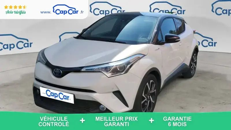 Blanc Utilisé 2017 Toyota C-HR SUV | 14 990 € (Prix juste) - Image 1/4