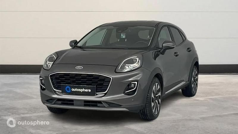 Gris Utilisé 2022 Ford Puma Business Edition SUV | 17 999 € (Prix juste) - Image 1/4
