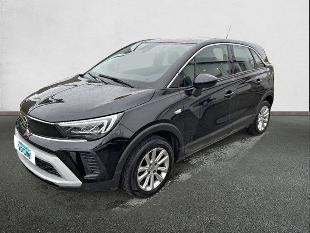 Noir Utilisé 2022 Opel Crossland X Elegance SUV | 14 390 € (Prix juste) - Image 1/4