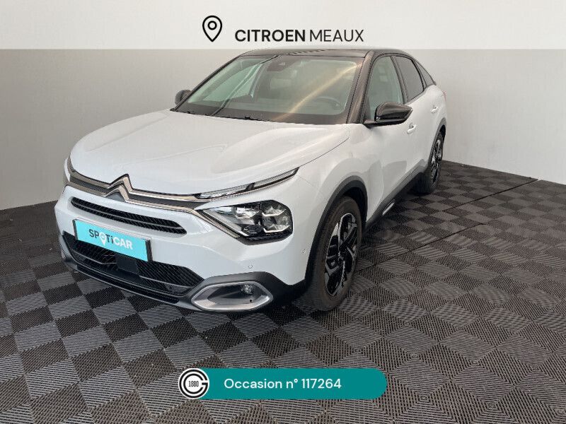 Blanc Utilisé 2024 Citroën C4 Berline | 27 480 € - Image 1/4