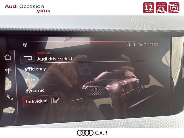 Occasion Audi A1 Sportback S-line plus 116 ch (85 kW) 2025 Gris flèche nacré noir mythe métallisé Citadine