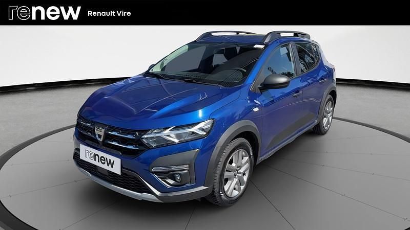 Bleu Utilisé 2021 Dacia Sandero Essentiel Citadine | 12 290 € (Prix juste) - Image 1/4