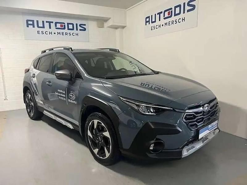 Bleu Occasion 2025 Subaru Crosstrek Premium SUV | 32 999 € - Image 1/4