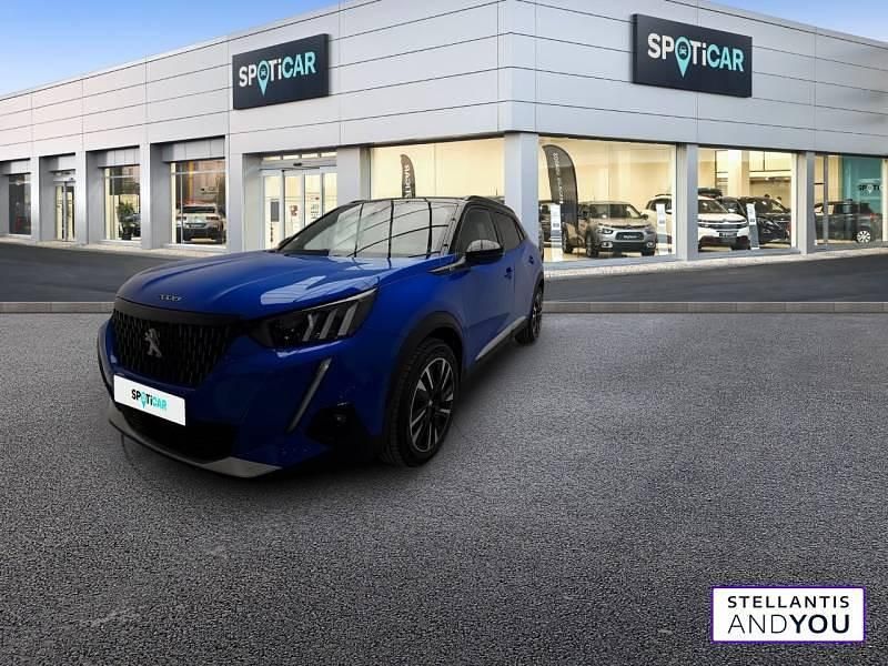 Utilisé 2021 Peugeot 2008 GT SUV | 18 790 € (Prix assez cher) - Image 1/4