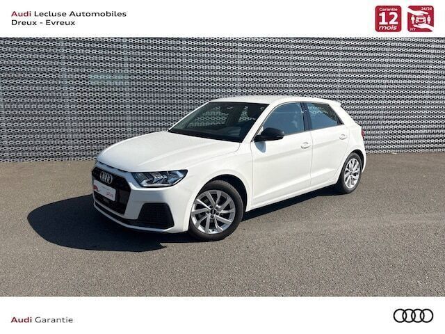 Blanc cortina Utilisé 2023 Audi A1 Sportback Business Citadine | 22 880 € (Prix juste) - Image 1/4