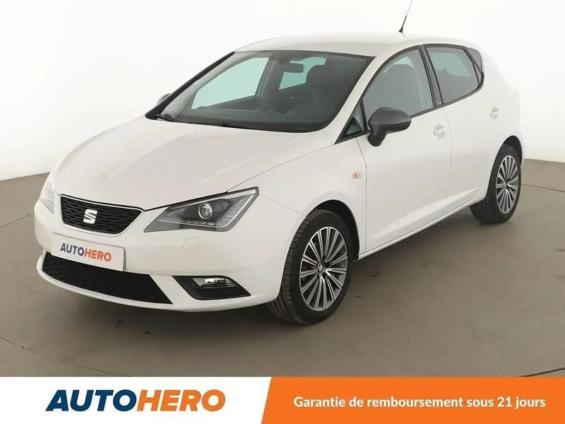 Blanc Utilisé 2015 Seat Ibiza CONNECT Citadine | 10 690 € (Prix juste) - Image 1/2