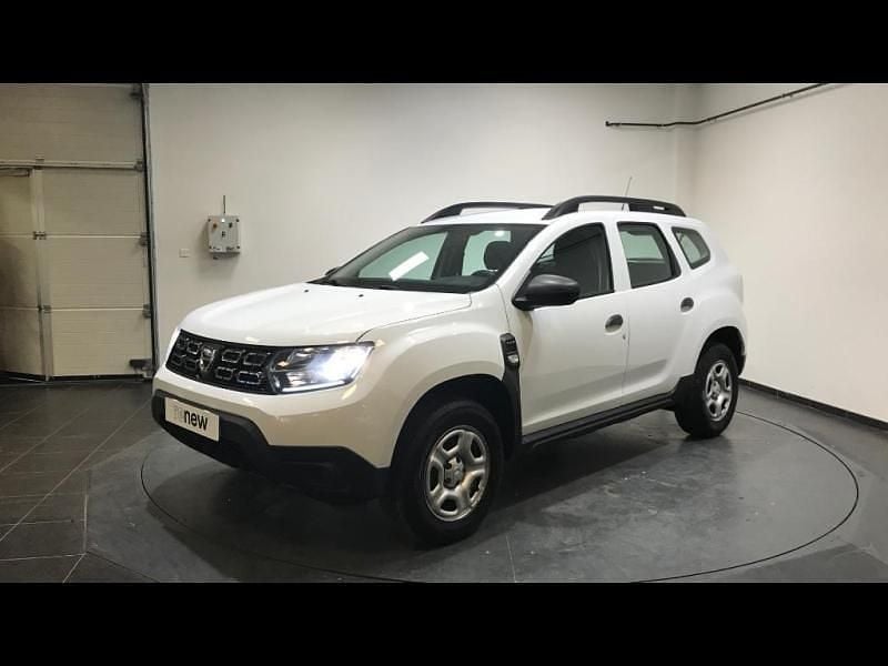 Blanc Occasion 2021 Dacia Duster Essentiel SUV | 16 999 € (Super prix) - Image 1/4