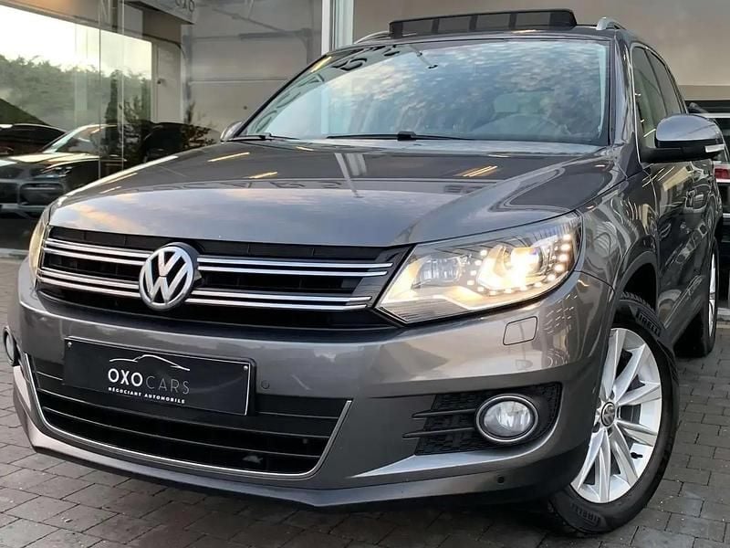 Gris Utilisé 2015 VW Tiguan SUV | 14 900 € (Bon prix) - Image 1/4