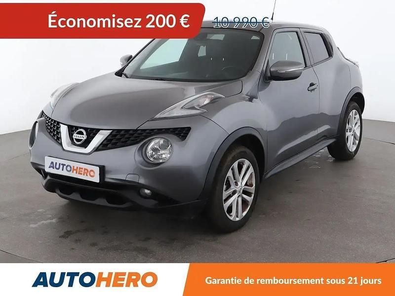 Gris Utilisé 2016 Nissan Juke N-Connecta SUV | 10 790 € (Prix juste) - Image 1/2