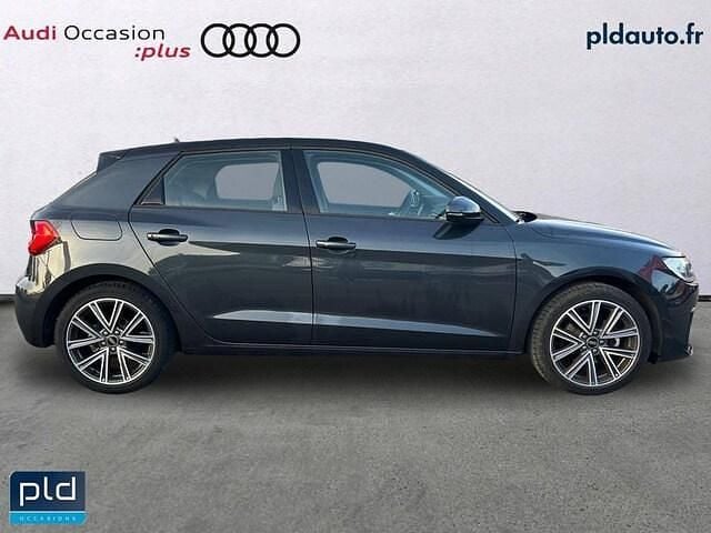 Occasion Audi A1 Sportback Design 116 ch (85 kW) 2025 Gris manhattan métallisé noir mythe métallisé Citadine
