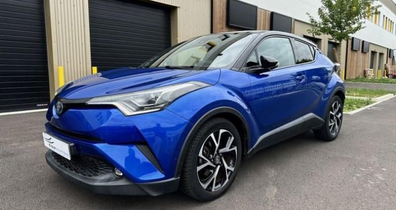 Bleu Utilisé 2017 Toyota C-HR SUV | 17 990 € (Prix juste) - Image 1/4