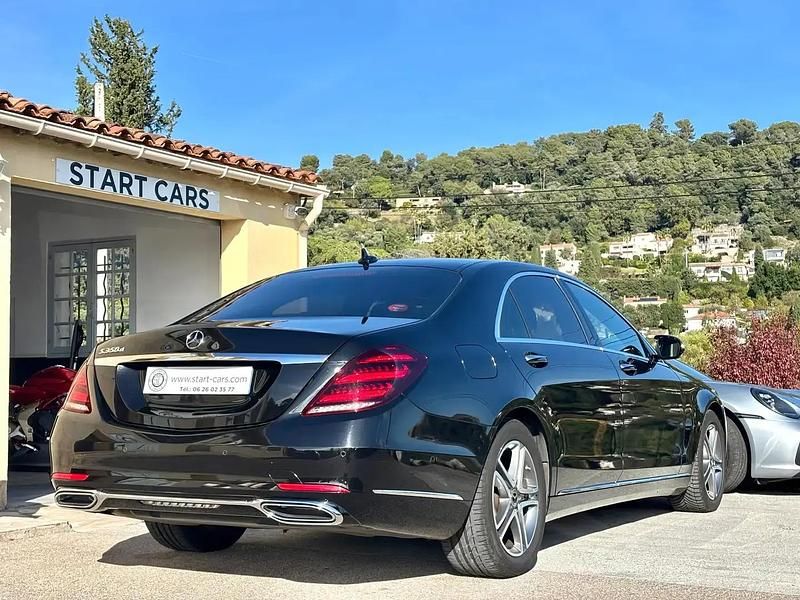 Occasion Mercedes S350 286 ch (210 kW) 2019 Noir Berline