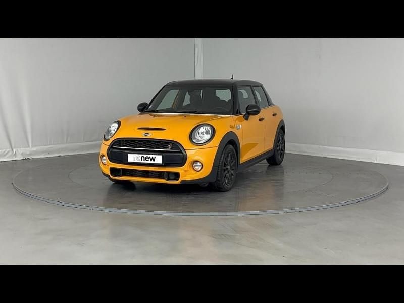 Jaune Occasion 2017 Mini Cooper S Hatch Citadine | 18 799 € (Prix juste) - Image 1/4