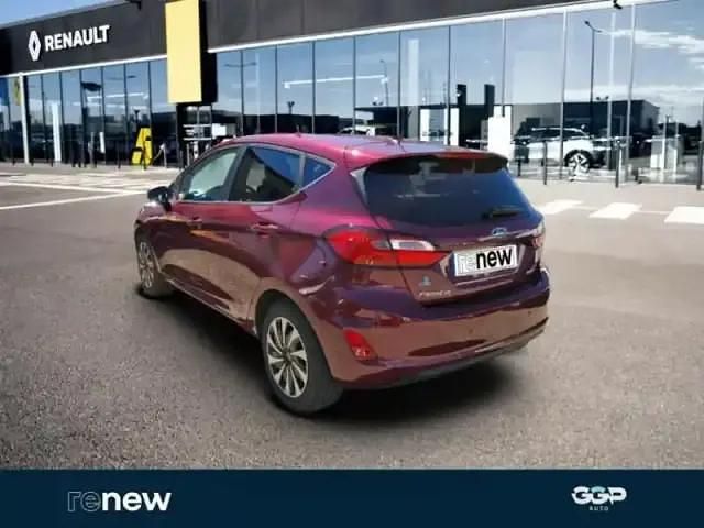 Occasion Ford Fiesta Business Edition 2022 Rouge Berline