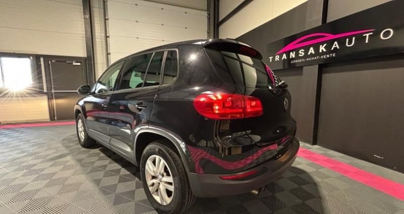 Occasion VW Tiguan 110 ch (80 kW) 2012 Noir SUV