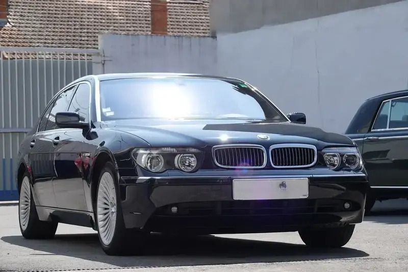 Bleu Utilisé 2003 BMW 760 Berline | 28 900 € - Image 1/4