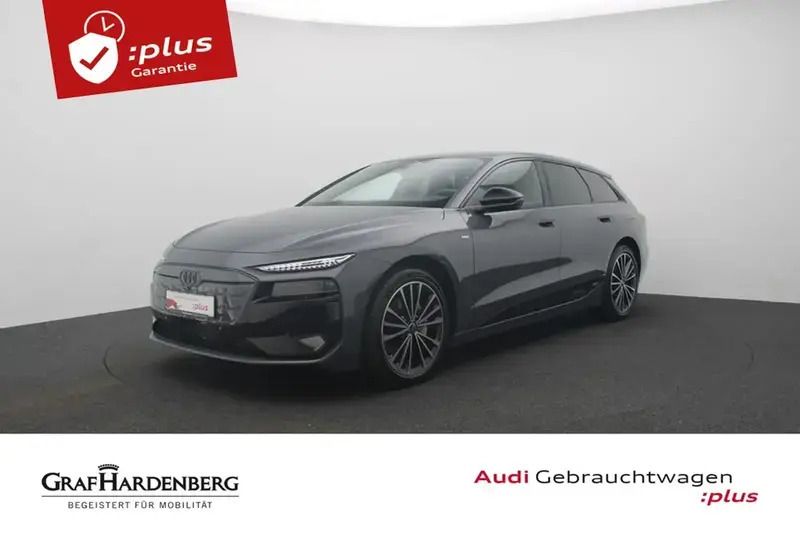 Gris Nouvelle 2025 Audi A6 e-tron Performance Break | 90 980 € (Prix juste) - Image 1/4
