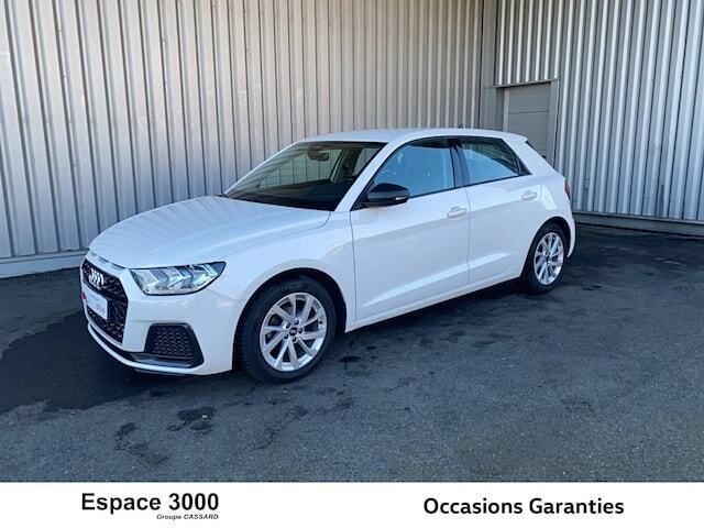 Blanc Utilisé 2021 Audi A1 Sportback Design Citadine | 16 980 € (Prix juste) - Image 1/4