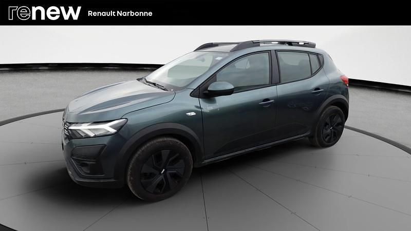 Vert Occasion 2025 Dacia Sandero Expression Citadine | 16 990 € (Prix juste) - Image 1/4