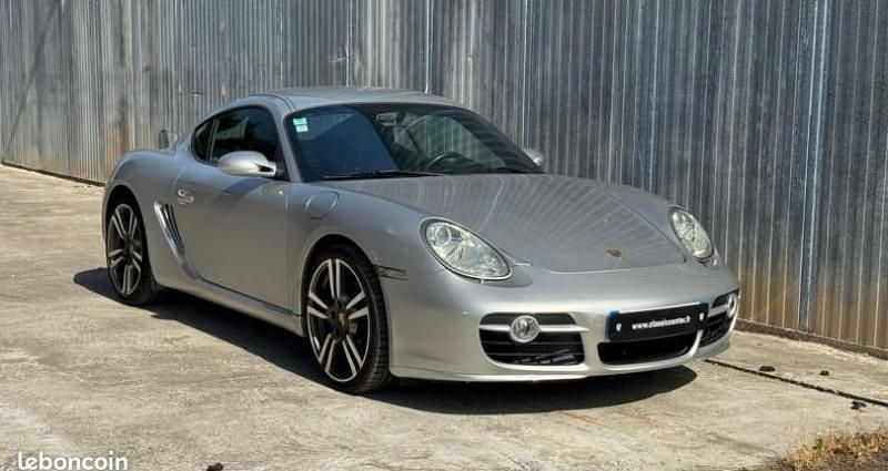 Gris Utilisé 2006 Porsche Cayman Coupé | 28 490 € (Prix juste) - Image 1/4