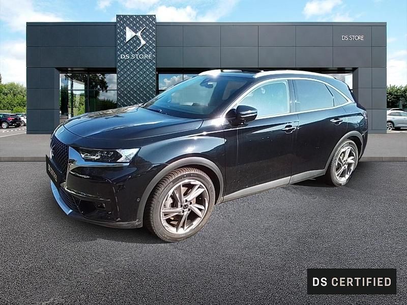 Noir Utilisé 2022 DS Automobiles DS7 Crossback Rivoli SUV | 28 889 € (Bon prix) - Image 1/4