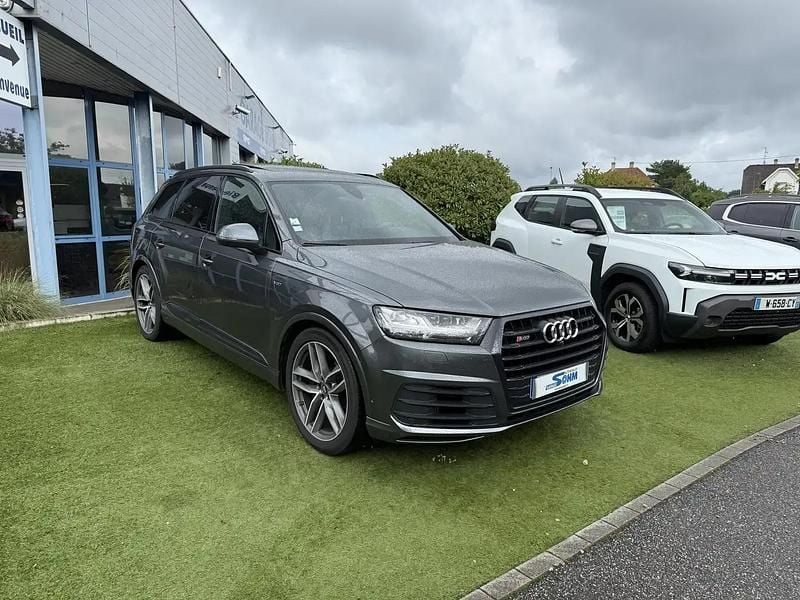 Gris Utilisé 2018 Audi SQ7 SUV | 57 570 € - Image 1/4