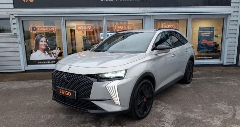 Occasion DS Automobiles DS7 Crossback Performance 132 ch (97 kW) 2024 Gris SUV