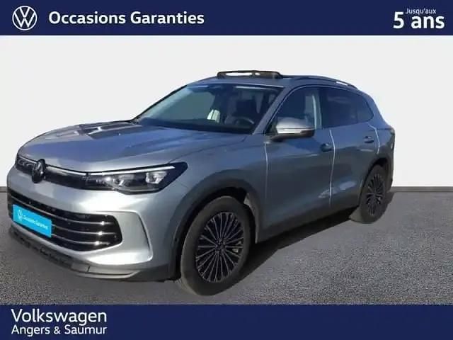 Argent dolomite Utilisé 2025 VW Tiguan Elegance SUV | 44 481 € (Prix cher) - Image 1/4