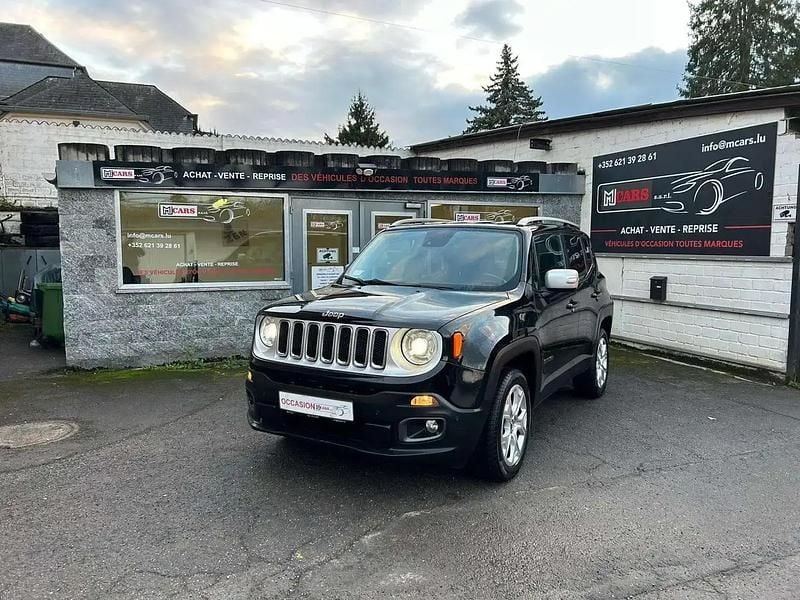 Gris Occasion 2015 Jeep Renegade Limited SUV | 12 900 € (Bon prix) - Image 1/4
