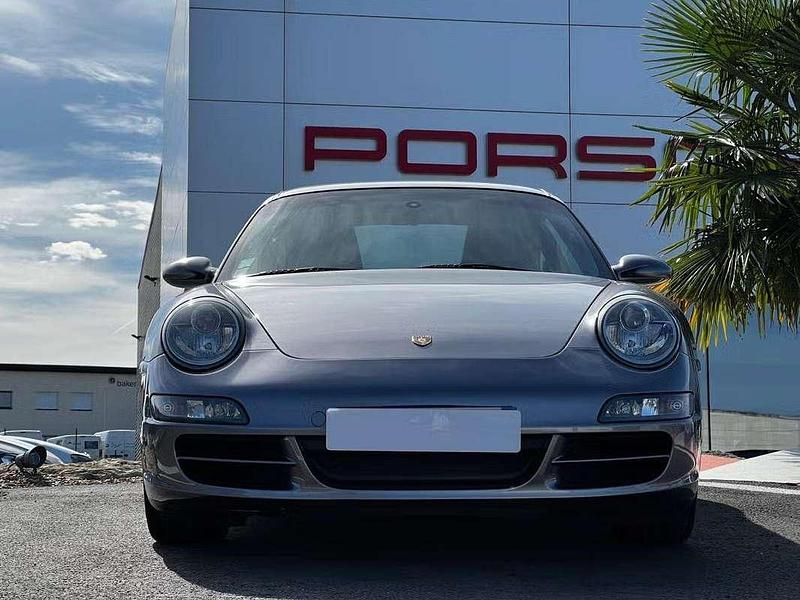 Occasion Porsche 911 Carrera 325 ch (239 kW) 2004 Gris Coupé