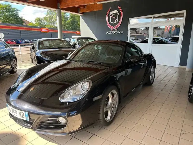 Noir Utilisé 2010 Porsche Cayman Coupé | 49 990 € (Prix juste) - Image 1/4