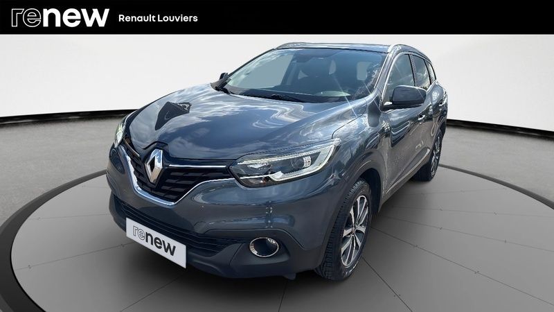 Gris Utilisé 2018 Renault Kadjar Business SUV | 14 490 € (Prix assez cher) - Image 1/4