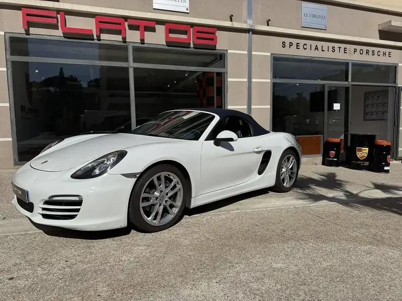 Blanc Utilisé 2013 Porsche Boxster Cabriolet | 49 981 € - Image 1/4