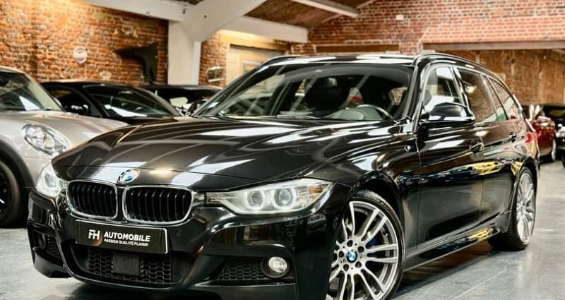 Noir Utilisé 2012 BMW 328 M Sport Break | 22 780 € - Image 1/4