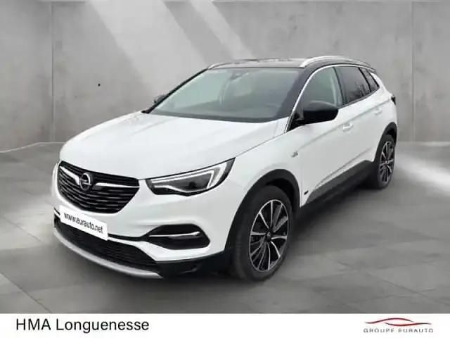 Toit+rétros ext noir/blanc perlé Utilisé 2020 Opel Grandland X Elite SUV | 23 000 € - Image 1/4