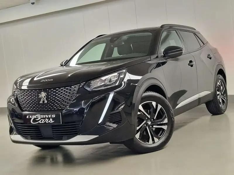 Noir Utilisé 2022 Peugeot 2008 Allure SUV | 15 900 € (Bon prix) - Image 1/4