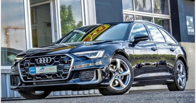 Noir Nouvelle 2025 Audi A6 Sport Break | 55 990 € (Bon prix) - Image 1/4