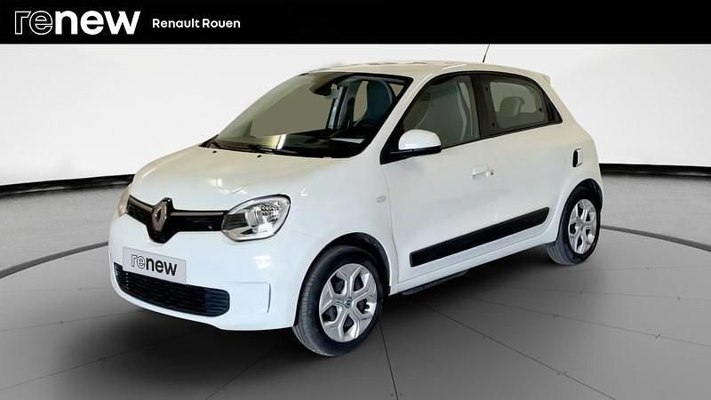 Blanc Utilisé 2022 Renault Twingo Zen Citadine | 10 990 € (Prix juste) - Image 1/4