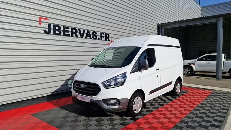 Occasion Ford Transit Custom Business Edition 131 ch (96 kW) 2020 Blanc Van