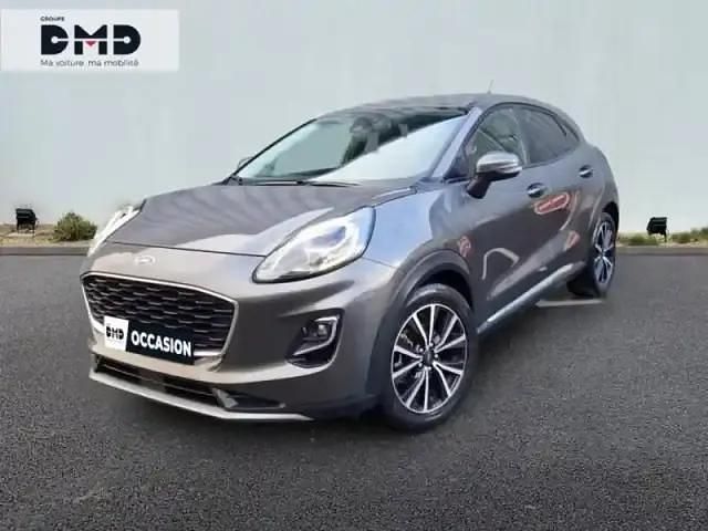 Occasion Ford Puma Titanium 2023 Fashion gris magnetic métallisée SUV