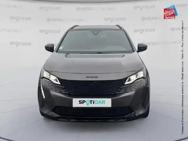Gris Occasion 2022 Peugeot 3008 GT SUV | 26 499 € (Prix juste) - Image 1/3